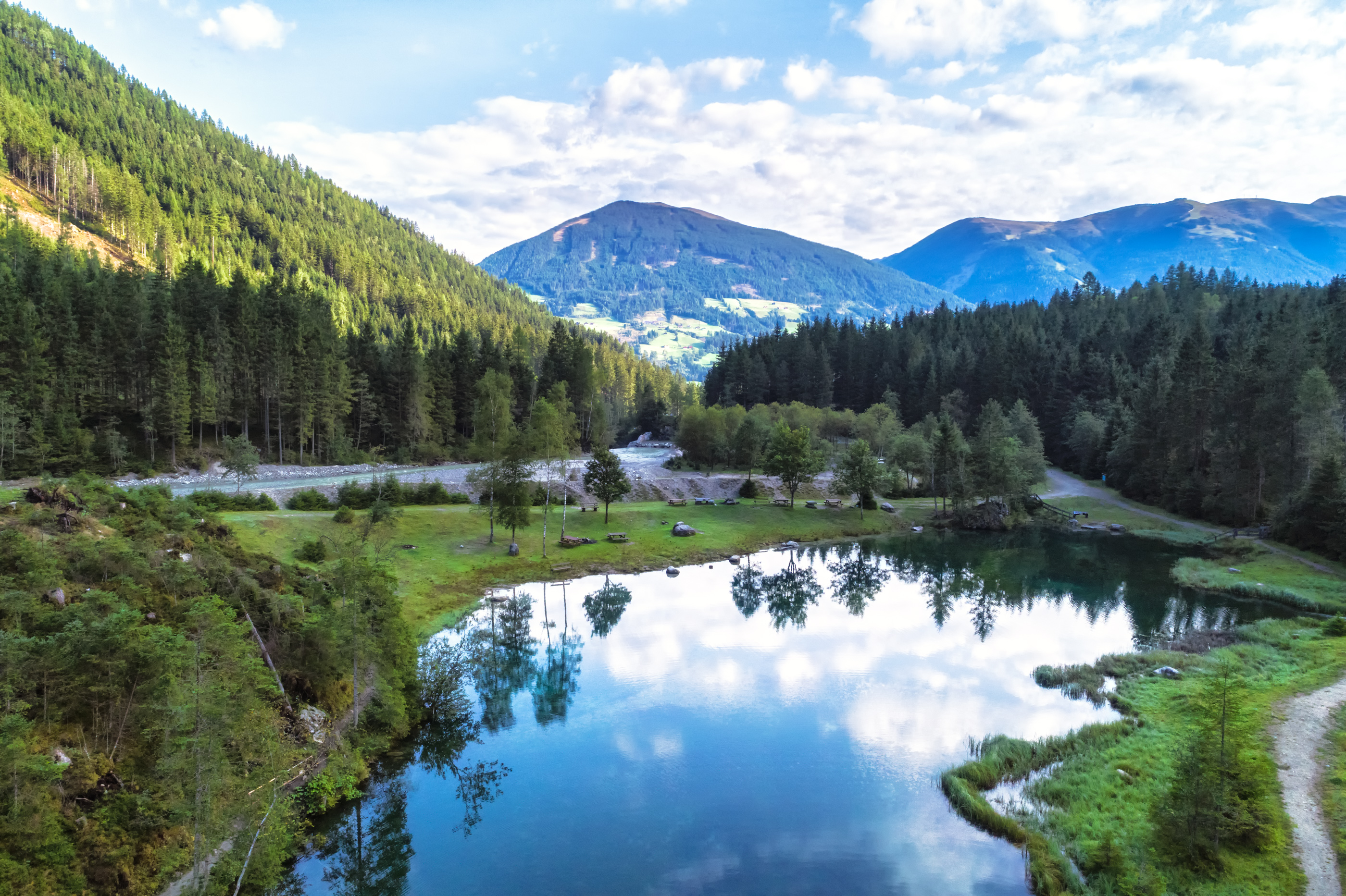 Blausee Neukirchen