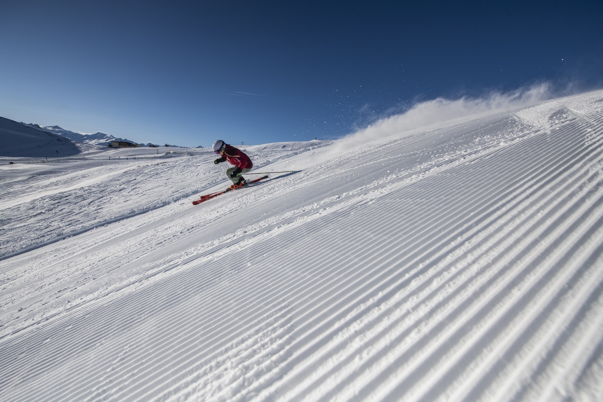 Skifahren 