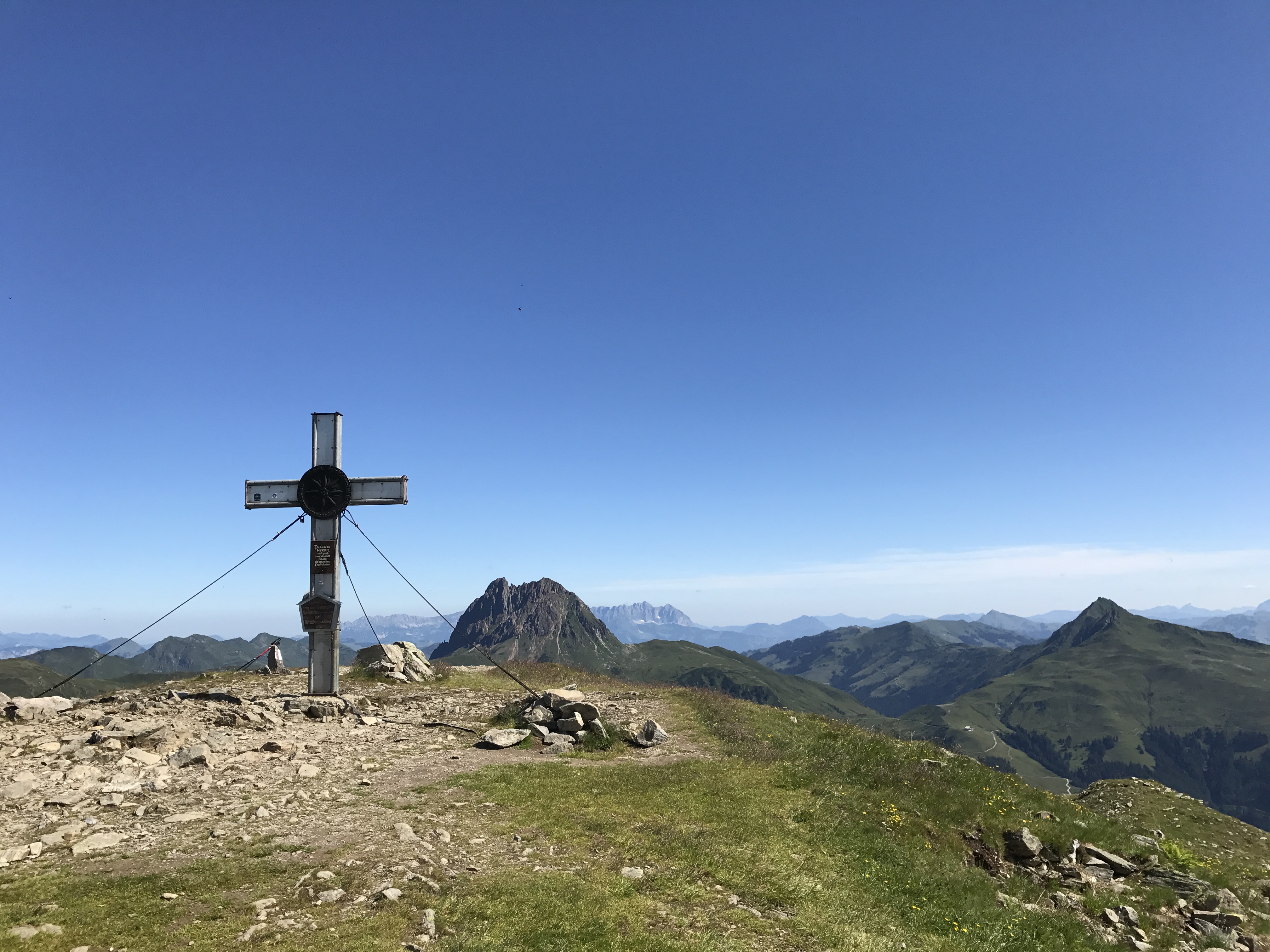 Wildkogel Gipfel