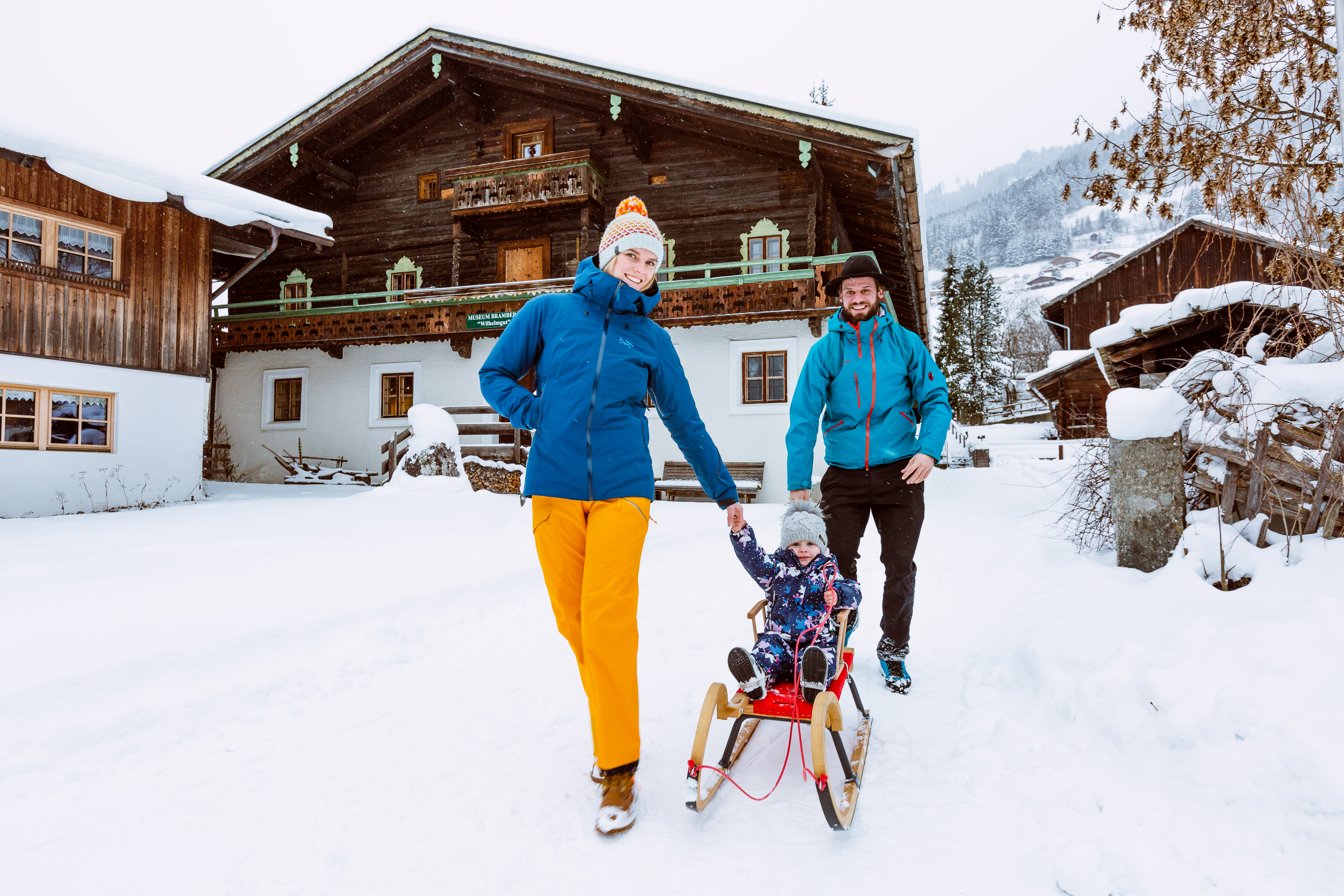Winterurlaub und Skifahren in Bramberg am Wildkogel