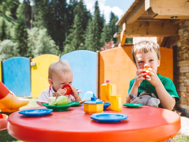 Baby+Kinderhotel Habachklause