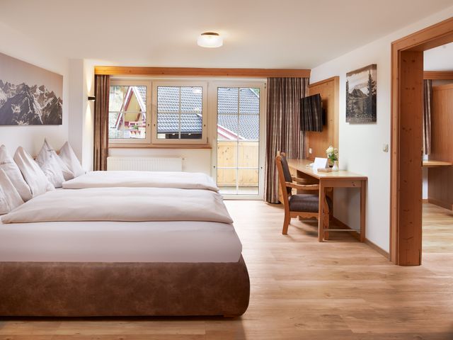 Baby+Kinderhotel Habachklause